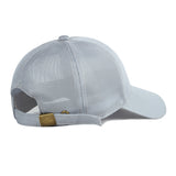 Light Grey Breathable Baseball Cap 浅灰色透氣棒球帽 (KCHT2187)