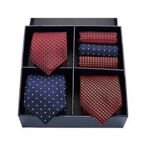 Tie, Pocket Square 6 Pieces Gift Set 領帶口袋巾6件套裝 KCBT2187
