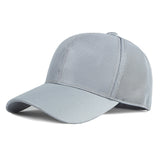 Light Grey Breathable Baseball Cap 浅灰色透氣棒球帽 (KCHT2187)