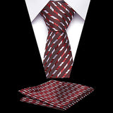 Tie, Pocket Square 6 Pieces Gift Set 領帶口袋巾6件套裝 KCBT2189
