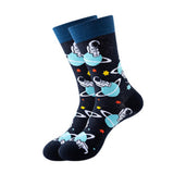 Set of 6 Pairs Planet Pattern Cozy Socks (One Size) 6 件套行星圖案舒適襪子 (均碼) (HS202014-HS202019)