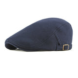 Blue British Simple Beret 藍色英倫簡約貝雷帽 KCHT2192