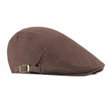Brown British Simple Beret 棕色英倫簡約貝雷帽 KCHT2193