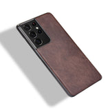 PU Calf Leather Samsung S21 / S21 Plus Phone Case PU 小牛皮 Samsung S21 / S21 Plus 手機殼
