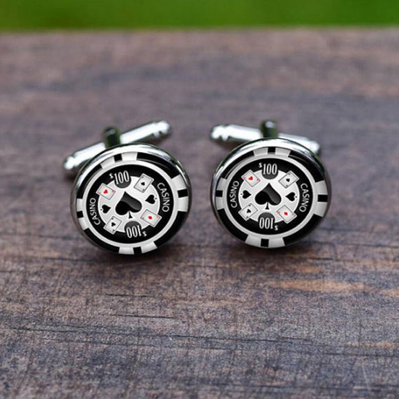 Card Cufflinks ** Free Gift ** 卡牌袖扣** 附送贈品 **