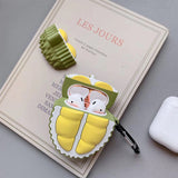 King of Fruit Durian AirPods Case 水果之王榴蓮AirPods 保護套