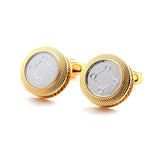 Roman Pattern Cufflinks 羅馬花紋袖扣