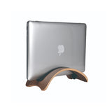 Black Walnut MacBook Air Vertical Stand Holder (Rubber Width 1.8cm) 黑胡桃 MacBook Air 立式支架 (橡膠寬度 1.8cm) KCCA2007a