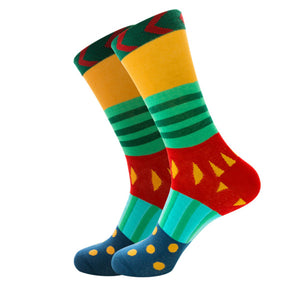 Watermelon Pattern Cozy Socks (EU39-EU45) 西瓜圖案舒適襪子 (歐碼39-歐碼45)