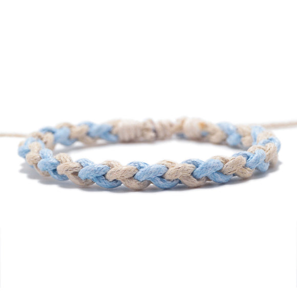 Cotton Woven Bracelet 棉麻編織手鍊 KJBR16056