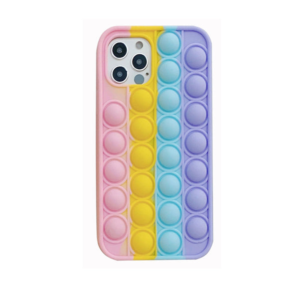 Colored Dots iPhone 12 Case 彩色圓點 iPhone 12 保護套