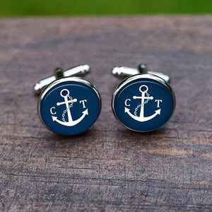 Sea Boat Cufflinks ** Free Gift ** 海船袖扣 ** 附送贈品 **