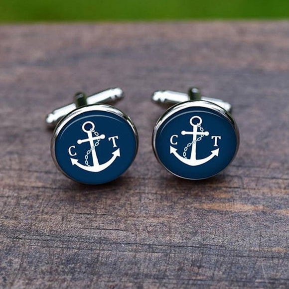 Sea Boat Cufflinks ** Free Gift ** 海船袖扣 ** 附送贈品 **