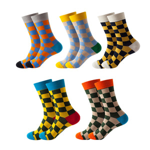 Set of 5 Pairs Cozy Socks  (One Size) 5對一套舒適襪子 (均碼)