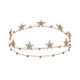 Pentagram Rhinestone Headband 五角星水鑽頭箍 HA20017