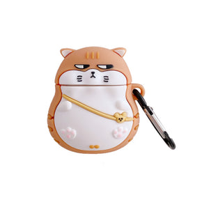 Cute Squinted Cat AirPods Pro Case 可愛斜眼貓AirPods Pro 保護套 (KCAC2253P)