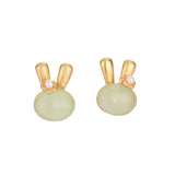 Rabbit Earrings 兔子耳環 (KJEA20105)