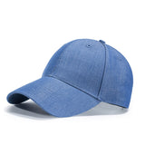 Blue / Black Korean Style Baseball Cap 藍色 / 黑色韓風棒球帽