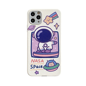 Planet Astronaut iPhone 12 Case 星球宇航員 iPhone 12 保護套