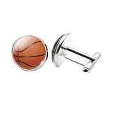 Basketball Cufflinks ** Free Gift ** 籃球袖扣 ** 附送贈品 **