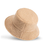 Brown Japanese Corduroy Warm Bucket Hat 棕色日系燈芯絨保暖漁夫帽 KCHT2234