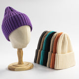 Cotton Cashmere Knitted Hat 羊絨針織帽 KCHT2049