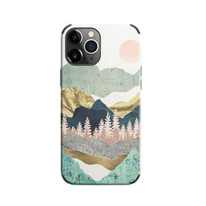 Mountain Oil Painting iPhone 13 Case 山油畫 iPhone 13 保護套 (KCMCL2123)