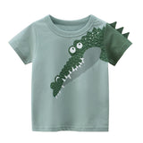 Kids Alligator T-shirt 兒童短吻鱷T恤 (KCKID2079)