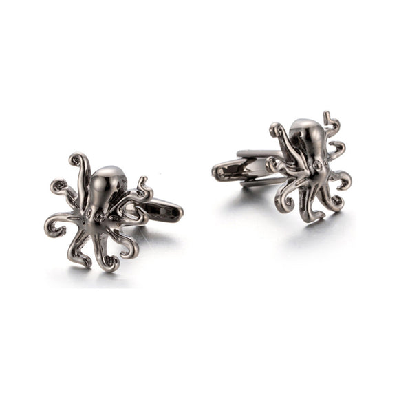 Octopus Cufflinks ** Free Gift ** 八爪魚袖扣 ** 附送贈品 **