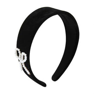 French Bow Headband 法式蝴蝶結頭箍 HA20013a