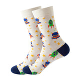 Set of 5 Pairs Cozy Socks  (One Size) 5對一套舒適襪子 (均碼)