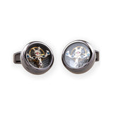 Tourbillon Cufflinks ** Free Gift ** 陀飛輪袖扣 ** 附送贈品 **