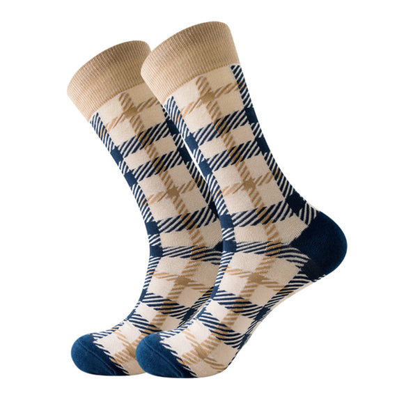 Geometric Pattern Cozy Socks (One Size) 幾何圖案舒適襪子 (均碼) HS202033