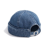 Blue Denim Miki Hat 藍色牛仔布水兵帽 (KCHT2131)