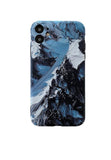 Oil Painting Snow Mountain 12 & 12 Pro Case 油畫雪山 iPhone 12 & 12 Pro 保護套
