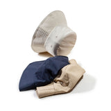 Japanese White Bucket Hat 日系白色漁夫帽 KCHT2114b