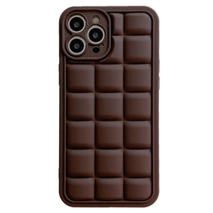 Chocolate Squares iPhone 13, 12 Case 巧克力方塊 iPhone 13, 12 保護套 (MCL2519)