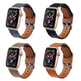 Brown Genuine Leather Apple Watch Band 棕色真皮Apple 錶帶 KCWATCH1194