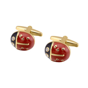 Golden Insect Cufflinks 金色昆蟲袖扣