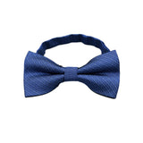 Blue Plaid Bow Tie 藍色格紋領結 KCBT2047