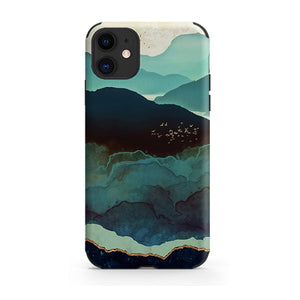 Mountain Oil Painting iPhone 13 Case 山油畫 iPhone 13 保護套 (KCMCL2124)