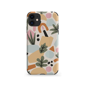 Small Floral Pattern iPhone 13 Case 小花卉圖案 iPhone 13 保護套 (KCMCL2125)