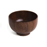 Japanese Jujube Wooden Bowl 日式酸枣木木碗
