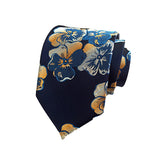 Blue Tie, Pocket Square, Cufflinks, Tie Clip 4 Pieces Gift Set 藍色領帶口袋巾袖扣領帶夾4件套裝 (KCBT2208)