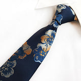 Blue Tie, Pocket Square, Cufflinks, Tie Clip 4 Pieces Gift Set 藍色領帶口袋巾袖扣領帶夾4件套裝 (KCBT2208)