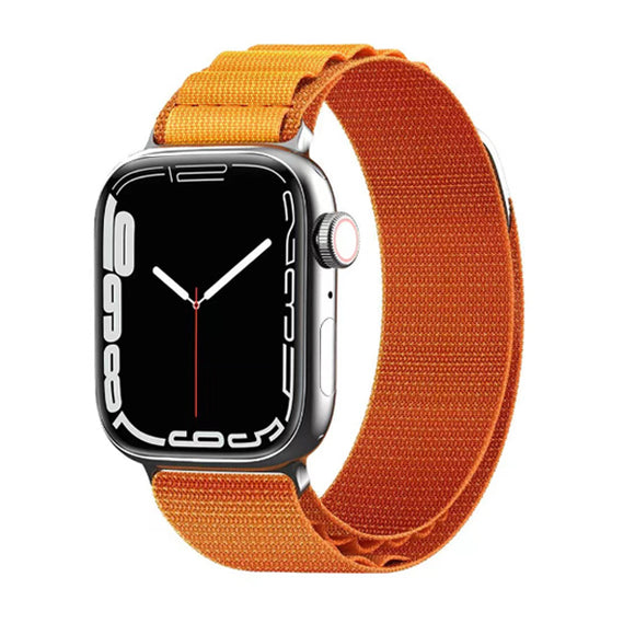 Orange Nylon Woven Apple Watch Band 橙色尼龍編織 Apple 錶帶 KCWATCH1209