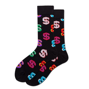 Dollar Pattern Cozy Socks (EU38-EU45) 美元圖案舒適襪 (EU38-EU45)