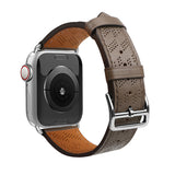 Brown Leather Apple Watch Band 棕色真皮 Apple 錶帶 KCWATCH1214