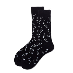 Pin Pattern Cozy Socks (EU38-EU45)