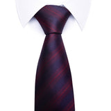 Tie, Pocket Square, Cufflinks, Bow Tie 4 Pieces Gift Set 領帶口袋巾袖扣領結4件套裝 (KCBT2216)